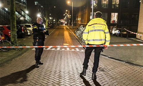 tiroteo en el centro de Amsterdam Un muerto y dos heridos en un tiroteo en el centro de Amsterdam